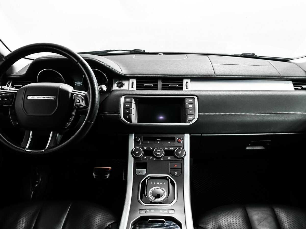 Land Rover Range Rover Evoque с пробегом — 2013 год. Фото: #10