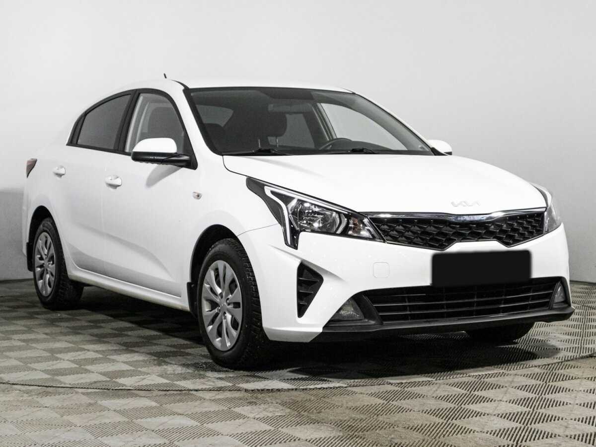 Kia Rio с пробегом — 2021 год. Фото: #2