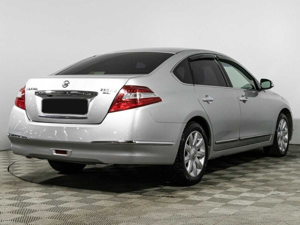 Nissan Teana с пробегом — 2009 год. Фото: #4