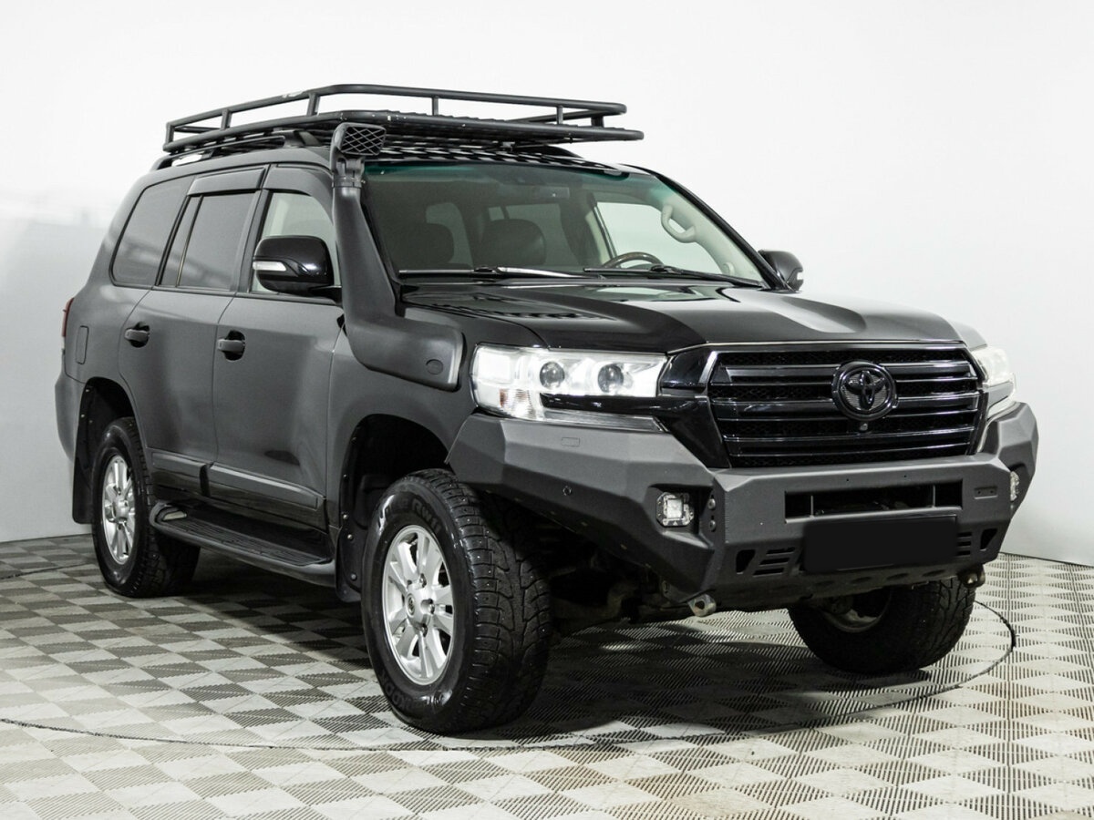 Toyota Land Cruiser с пробегом — 2008 год. Фото: #2