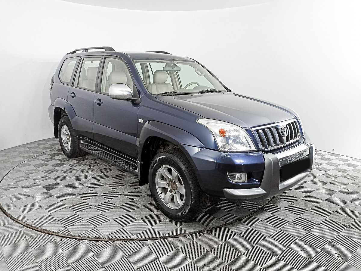 Toyota Land Cruiser Prado с пробегом — 2005 год. Фото: #2