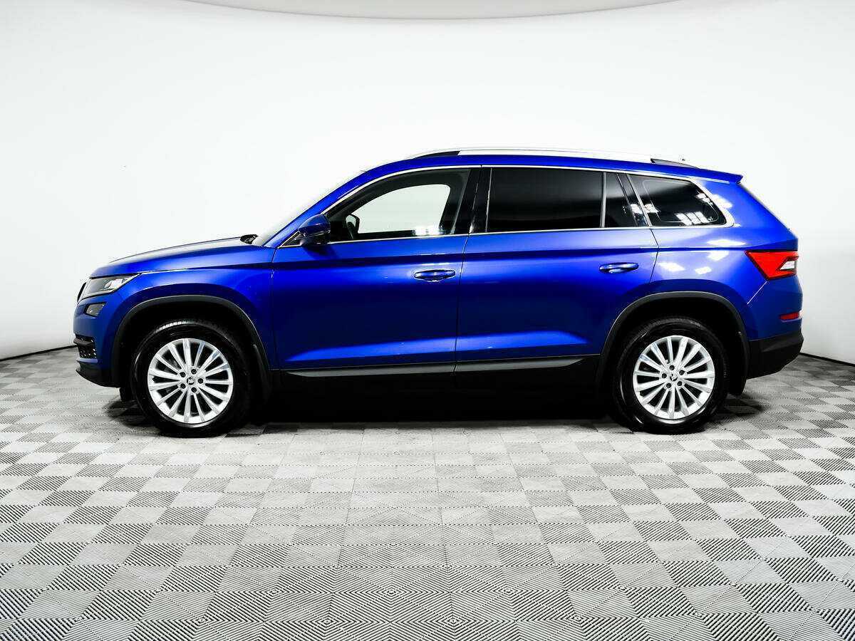 Skoda Kodiaq с пробегом — 2022 год. Фото: #7
