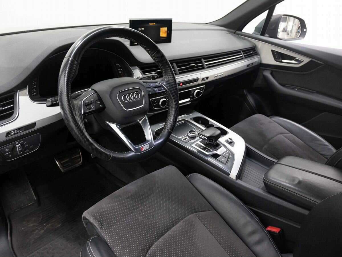 Audi Q7 с пробегом — 2019 год. Фото: #7