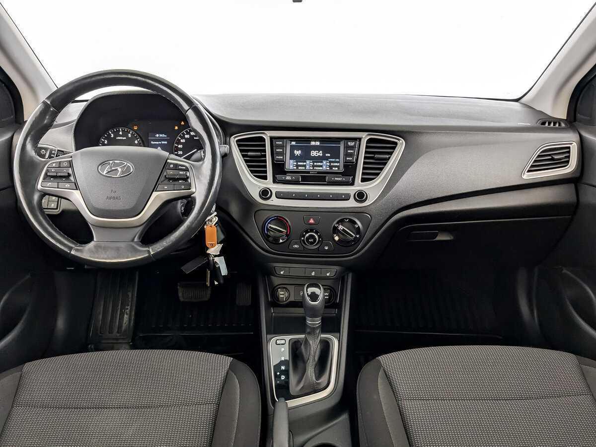Hyundai Solaris с пробегом — 2019 год. Фото: #13