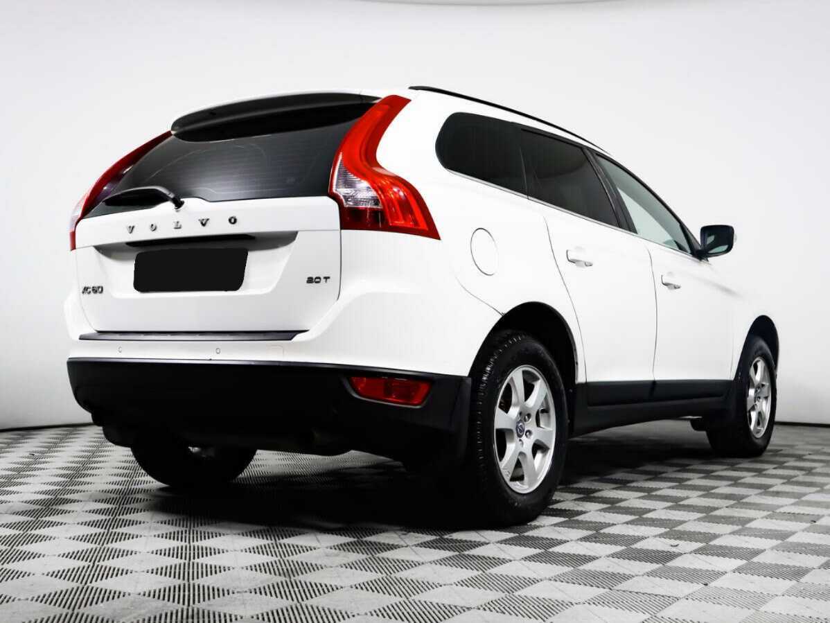 Volvo XC60 с пробегом — 2010 год. Фото: #4