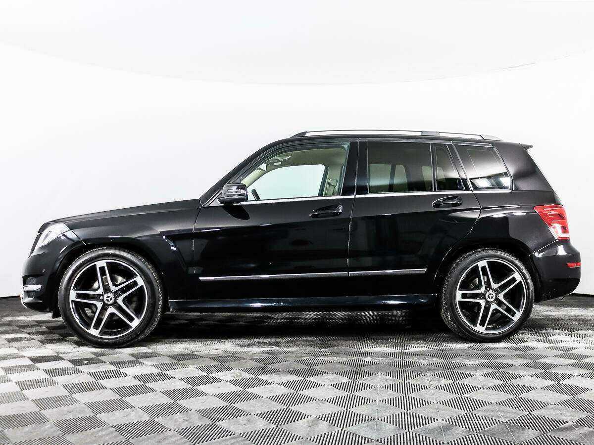 Mercedes-Benz GLK-Класс с пробегом — 2013 год. Фото: #7