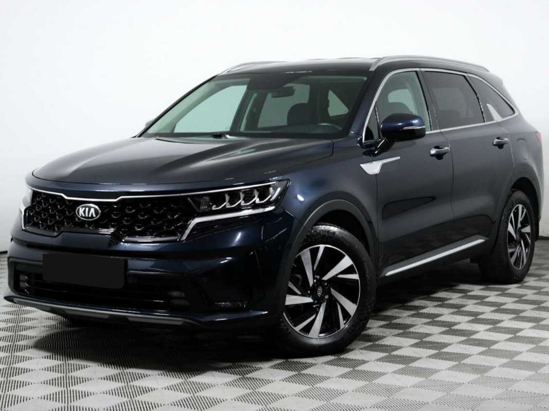 Kia Sorento с пробегом — 2020 год. Фото: #0