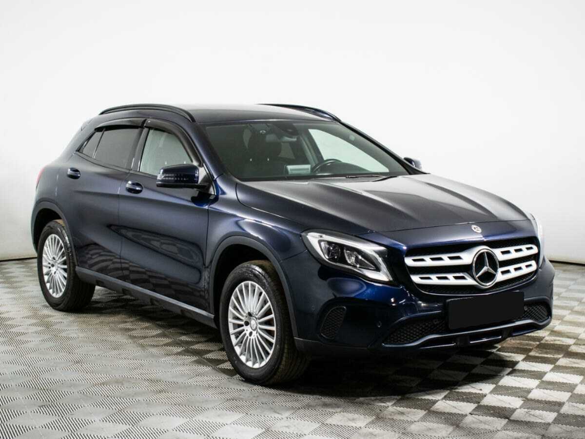 Mercedes-Benz GLA с пробегом — 2018 год. Фото: #2