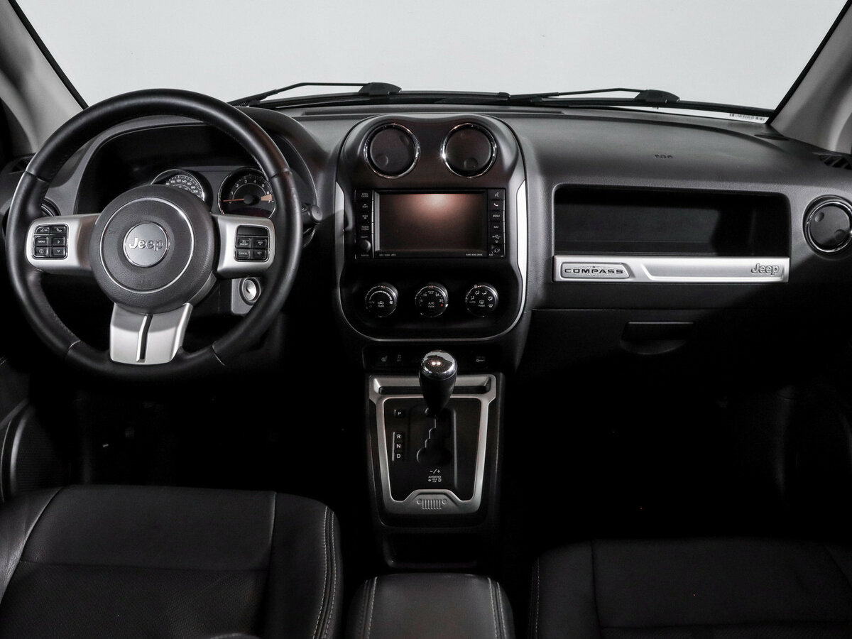 Jeep Compass с пробегом — 2013 год. Фото: #12