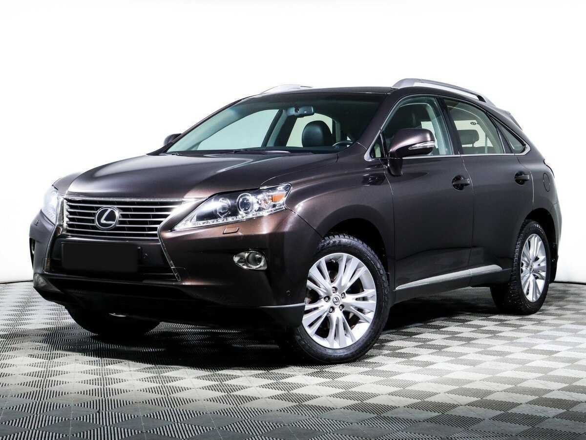 Lexus RX с пробегом — 2013 год. Фото: #0