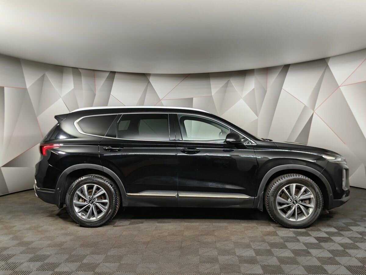 Hyundai Santa Fe с пробегом — 2019 год. Фото: #5