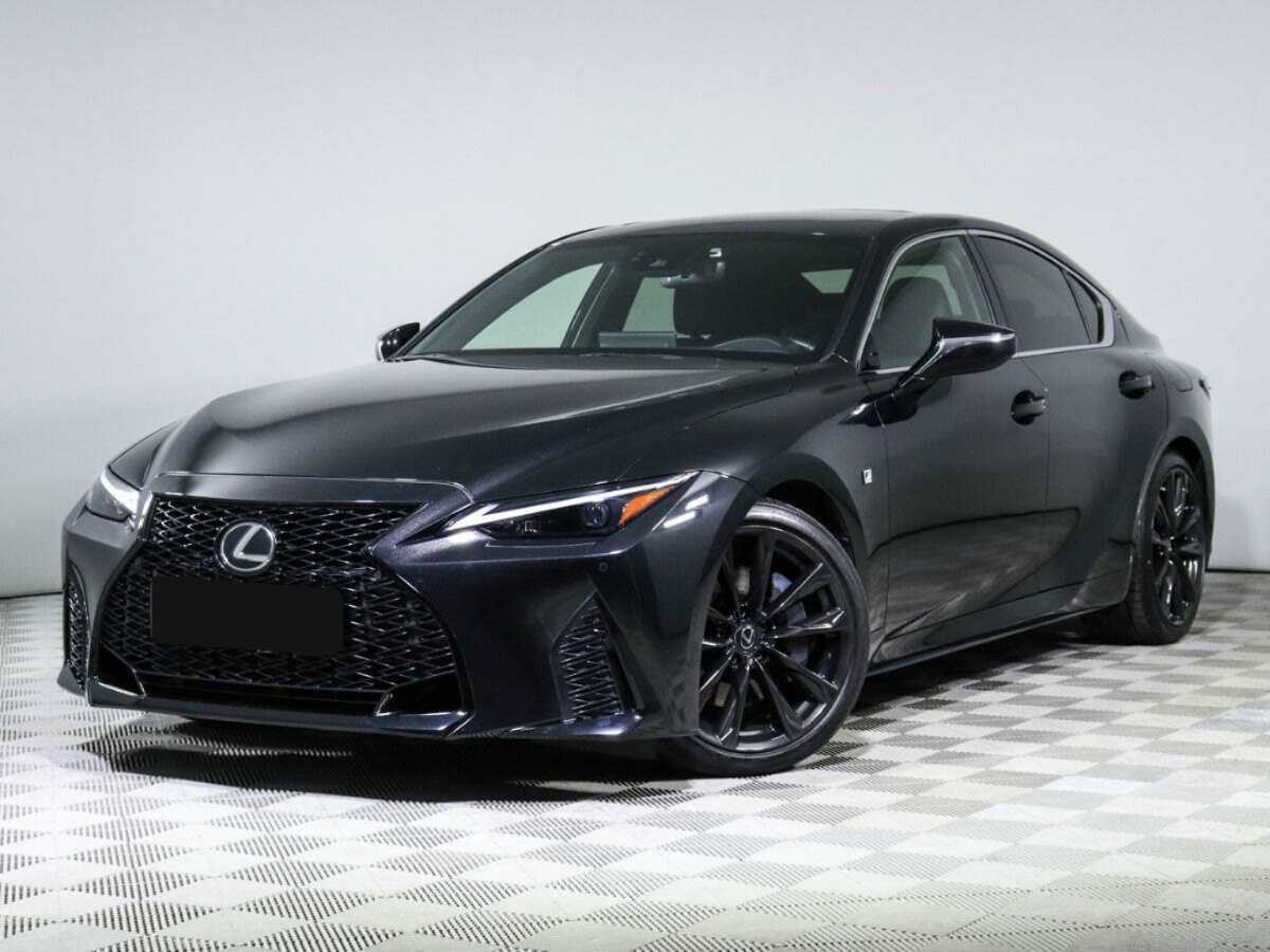 Lexus IS с пробегом — 2021 год. Посмотреть фото
