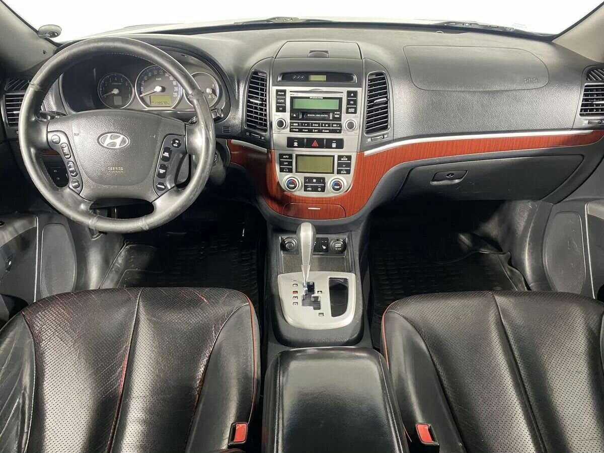 Hyundai Santa Fe с пробегом — 2007 год. Фото: #8