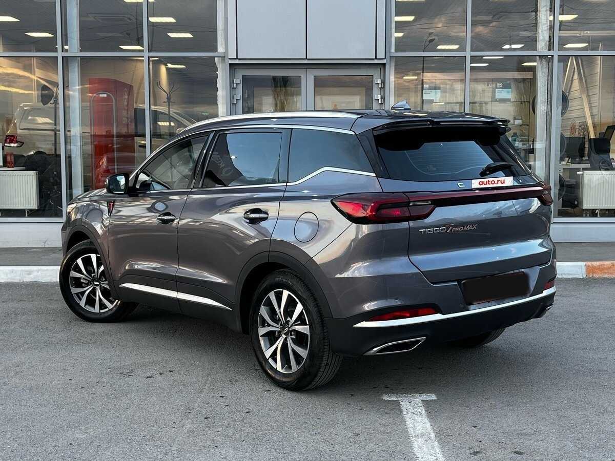 Chery Tiggo 7 Pro Max с пробегом — 2023 год. Фото: #6