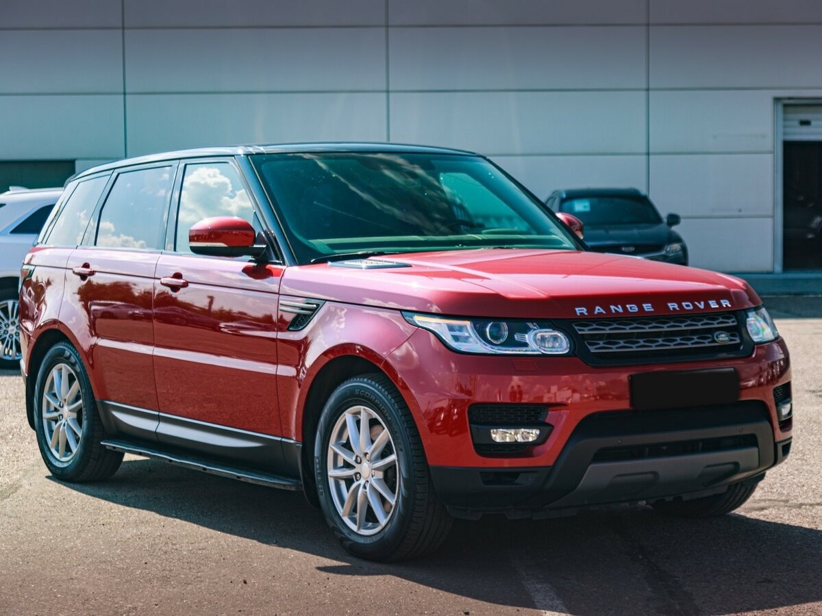 Land Rover Range Rover Sport с пробегом — 2013 год. Фото: #2