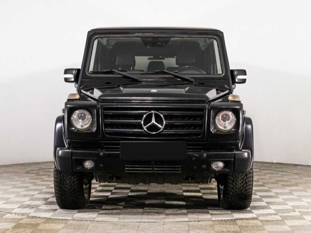 Mercedes-Benz G-Класс с пробегом — 2010 год. Фото: #1