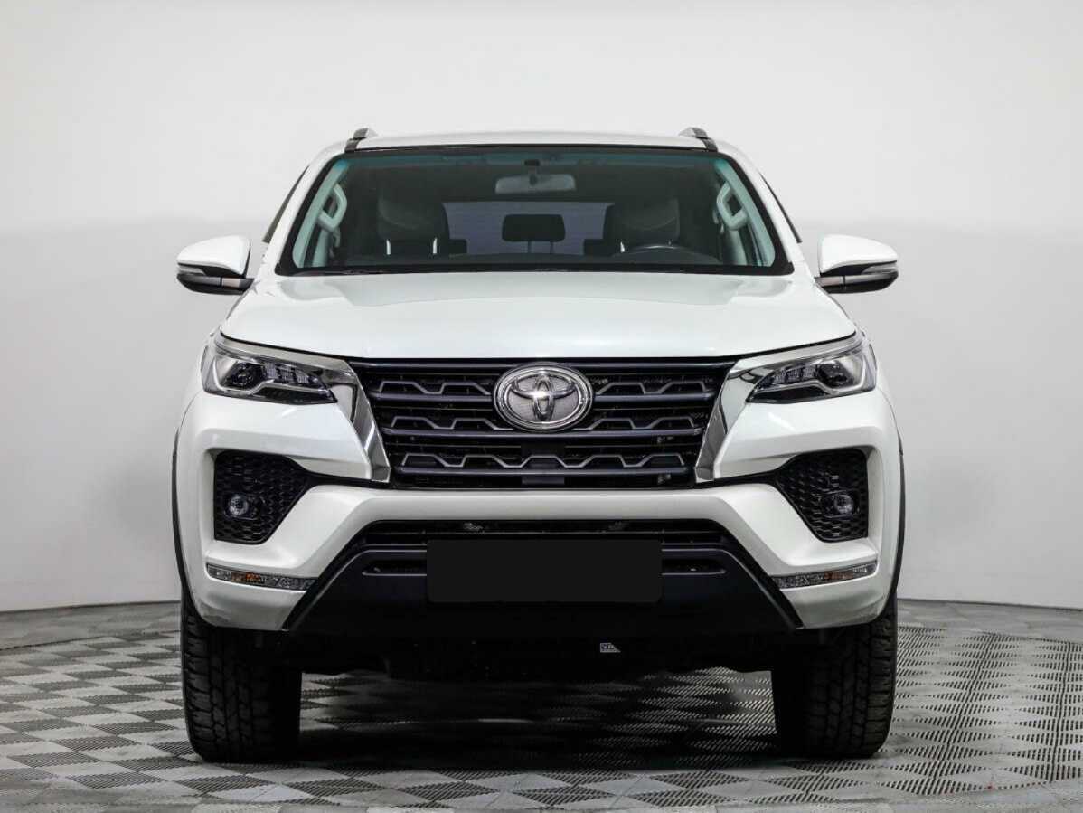 Toyota Fortuner с пробегом — 2021 год. Посмотреть фото