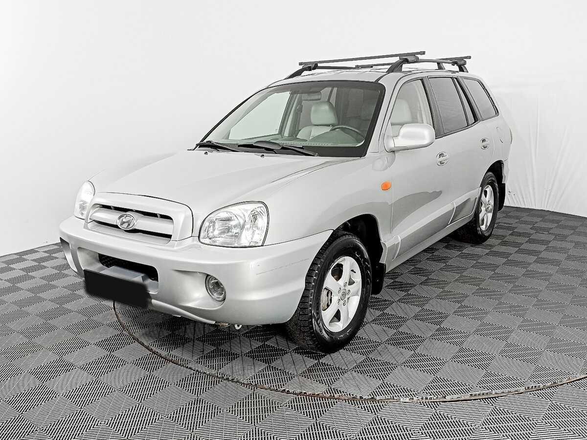 Hyundai Santa Fe с пробегом — 2010 год. Фото: #0