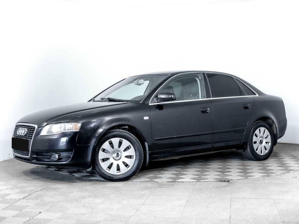 Audi A4 с пробегом — 2005 год. Посмотреть фото