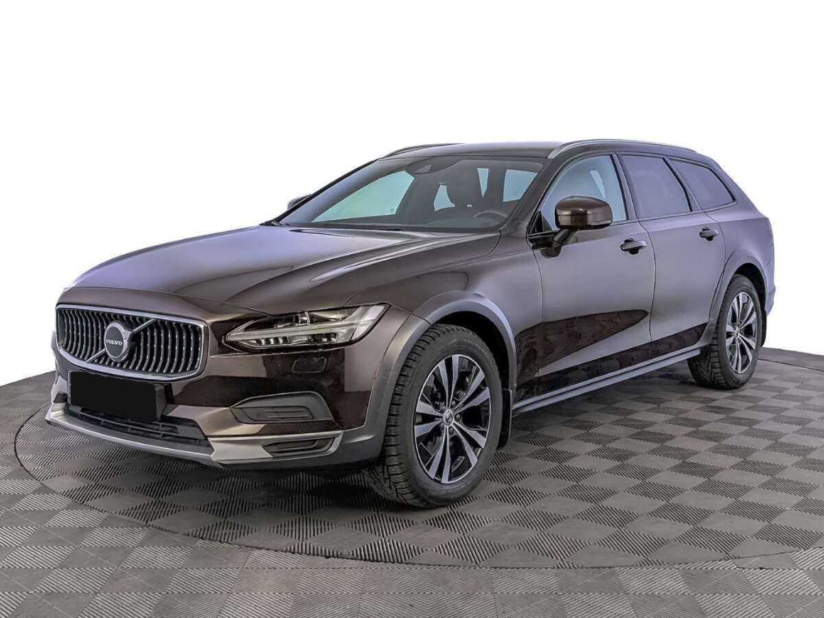 Volvo V90 с пробегом — 2020 год. Посмотреть фото