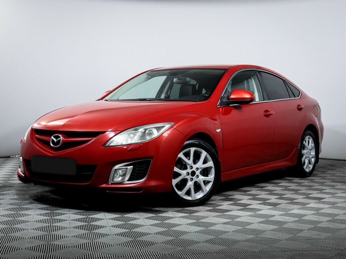 Mazda 6 с пробегом — 2008 год. Фото: #0