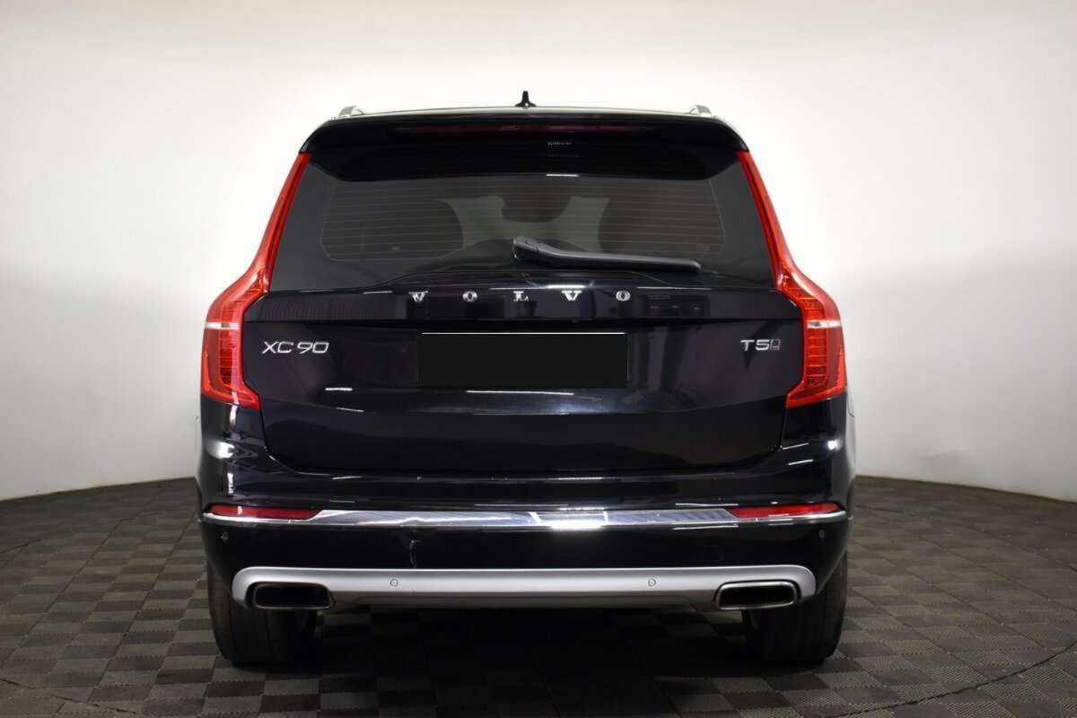 Volvo XC90 с пробегом — 2021 год. Фото: #4