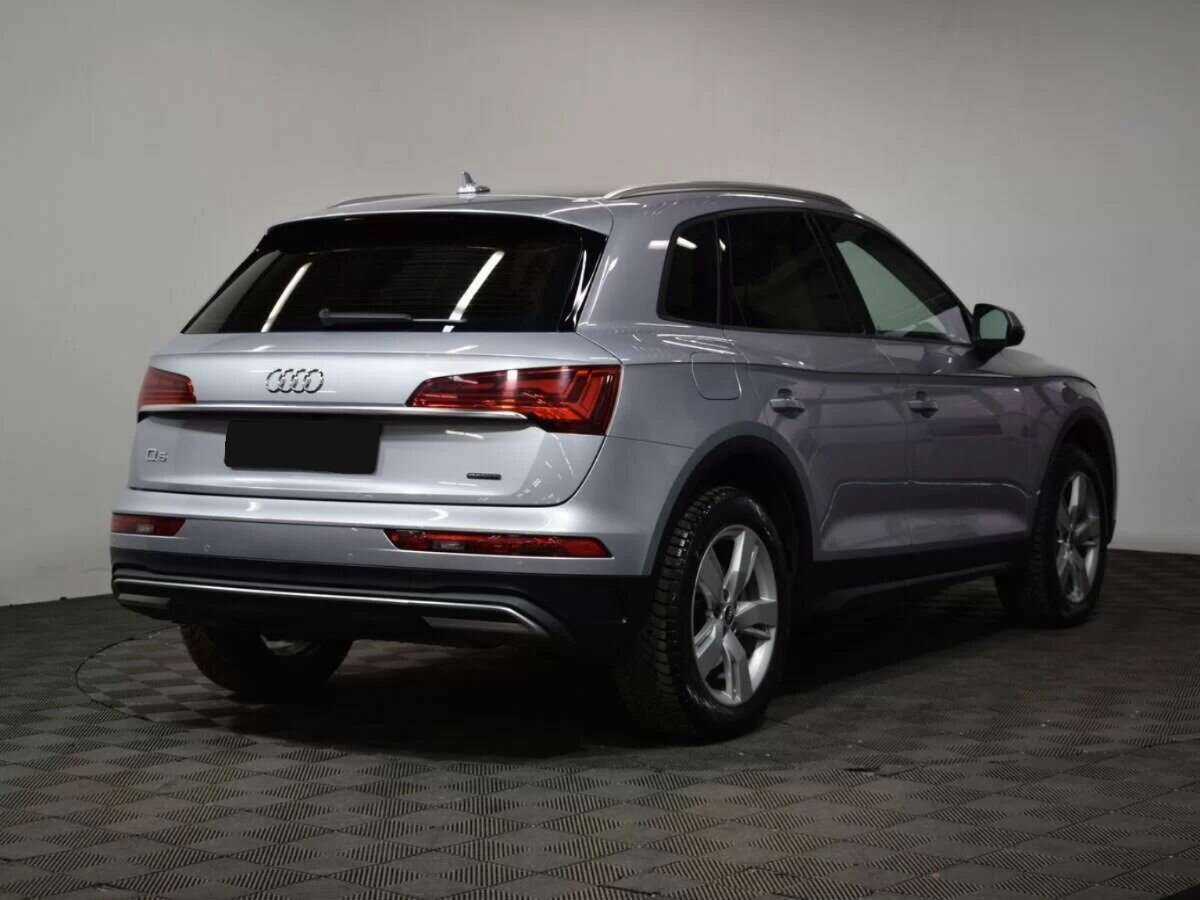 Audi Q5 с пробегом — 2021 год. Фото: #3