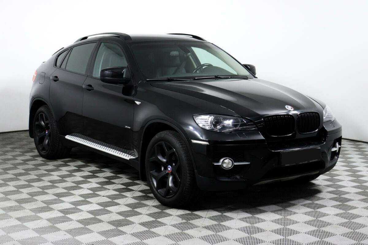 BMW X6 с пробегом — 2011 год. Фото: #2