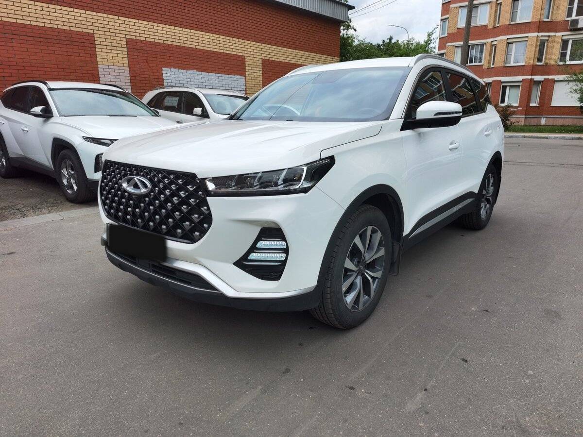 Chery Tiggo 7 Pro с пробегом — 2022 год. Посмотреть фото