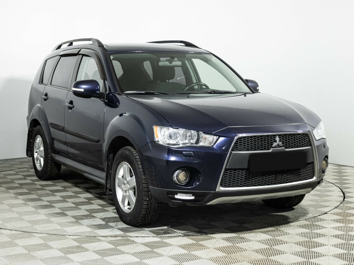 Mitsubishi Outlander с пробегом — 2011 год. Фото: #2