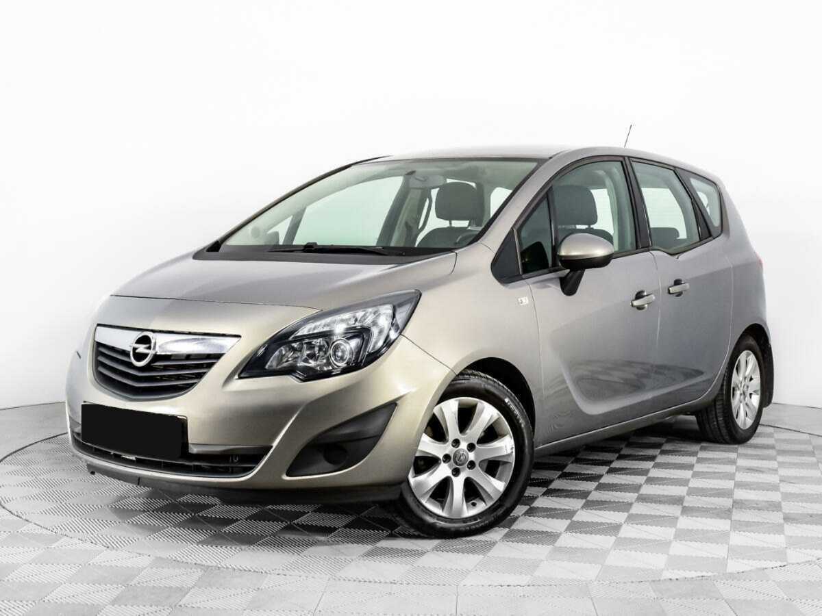 Opel Meriva с пробегом — 2011 год. Фото: #0