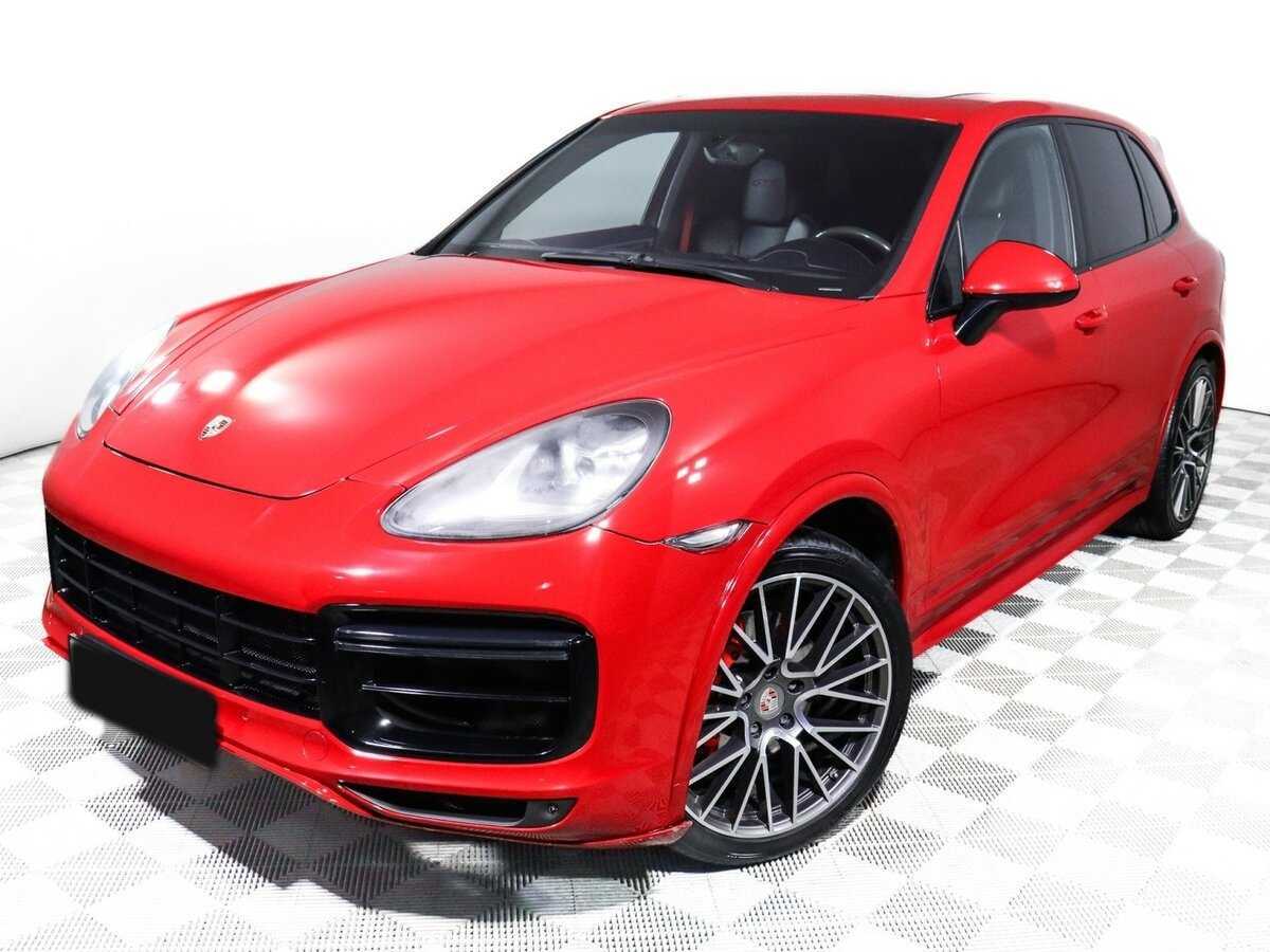 Porsche Cayenne с пробегом — 2013 год. Фото: #12