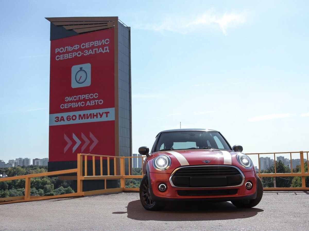 Mini Hatch с пробегом — 2021 год. Фото: #18