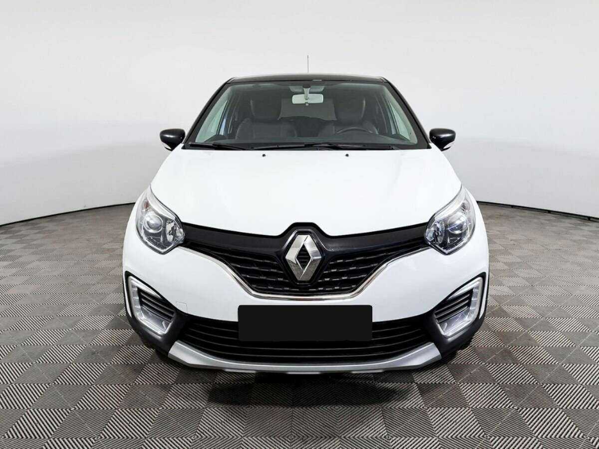 Renault Kaptur с пробегом — 2018 год. Фото: #1