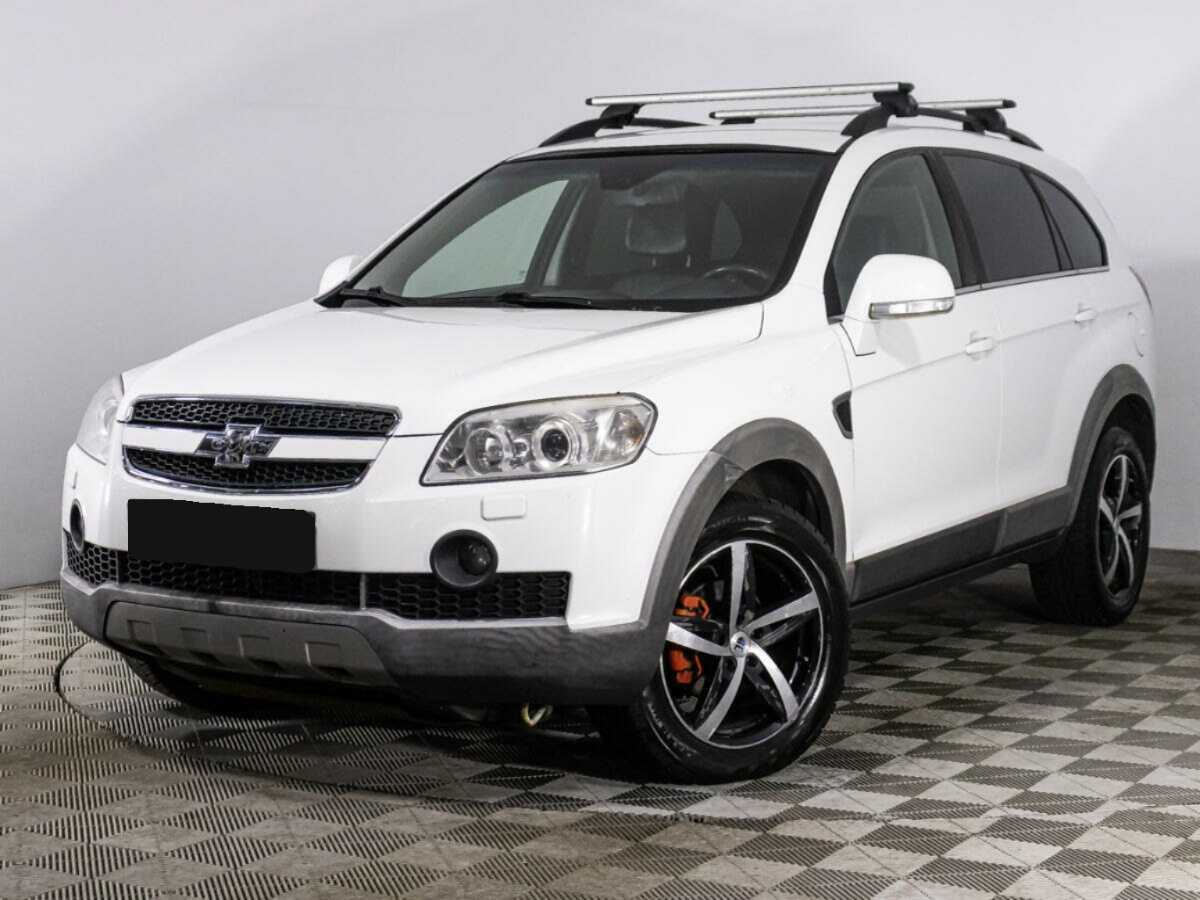 Chevrolet Captiva с пробегом — 2010 год. Посмотреть фото