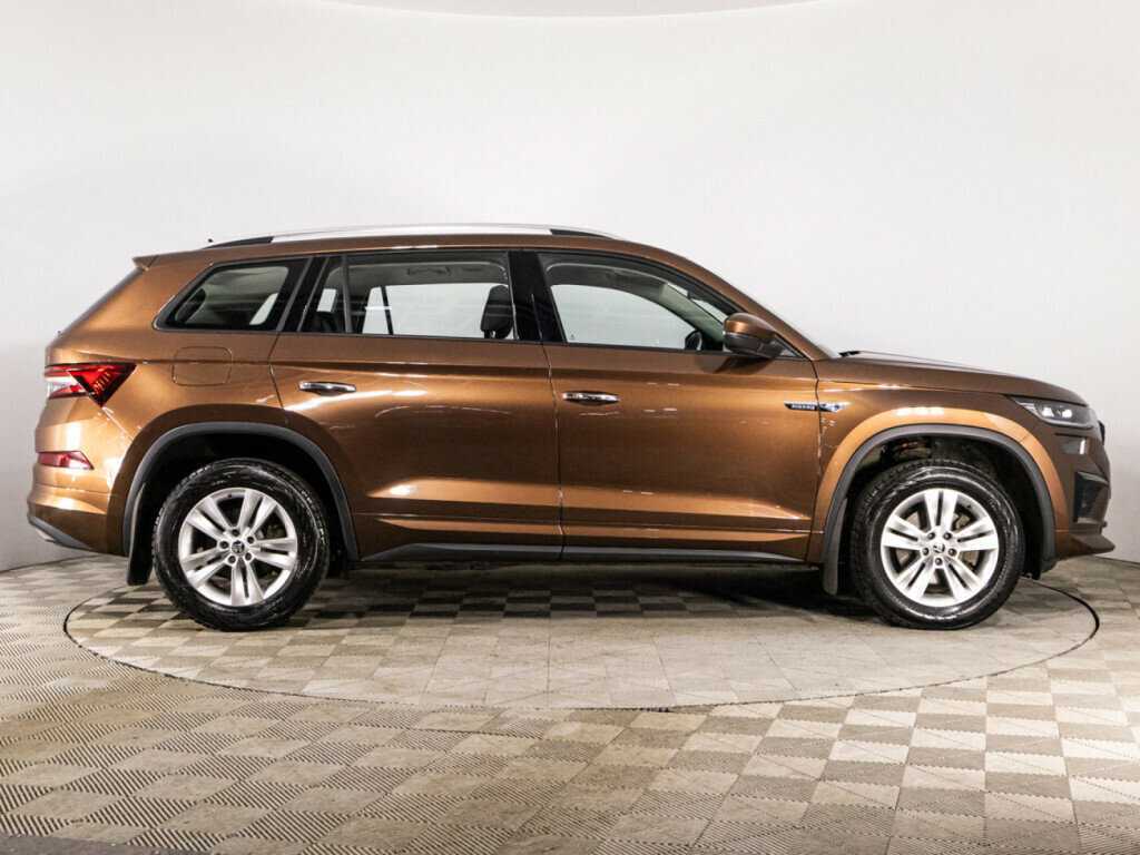 Skoda Kodiaq с пробегом — 2022 год. Фото: #3
