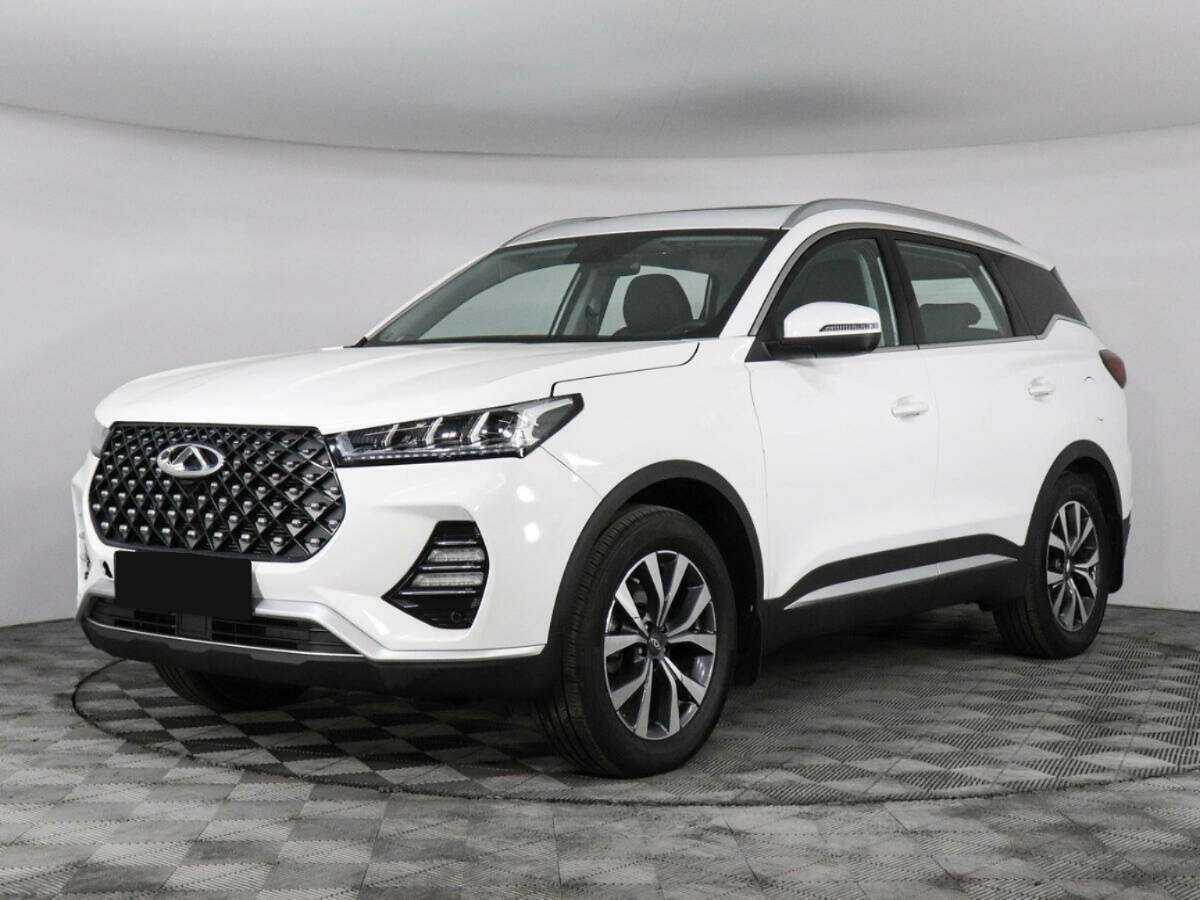 Chery Tiggo 7 Pro с пробегом — 2021 год. Фото: #0
