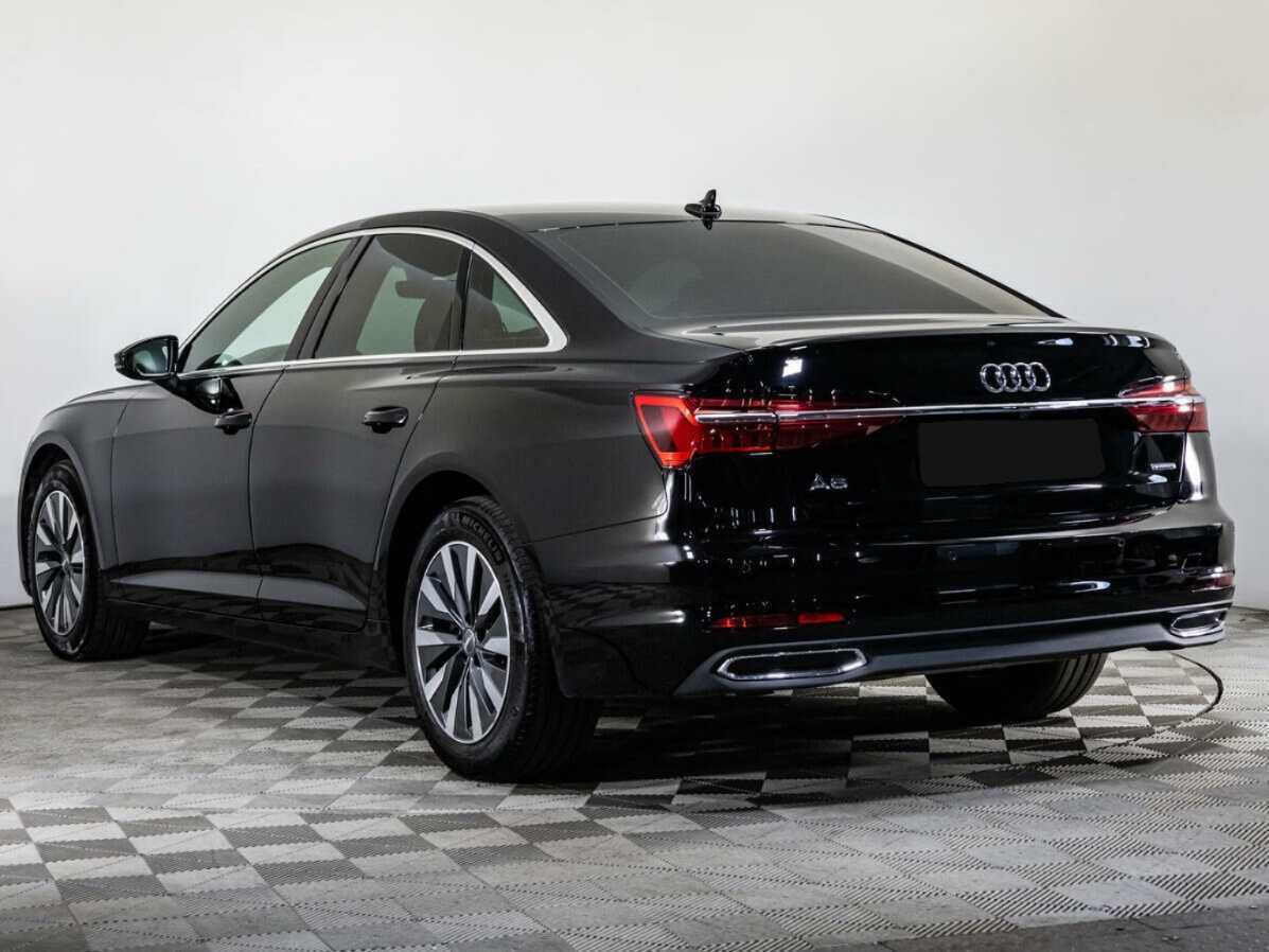 Audi A6 с пробегом — 2020 год. Фото: #6