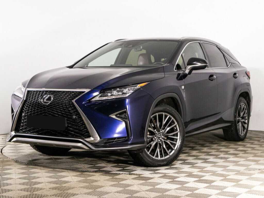 Lexus RX с пробегом — 2017 год. Фото: #0