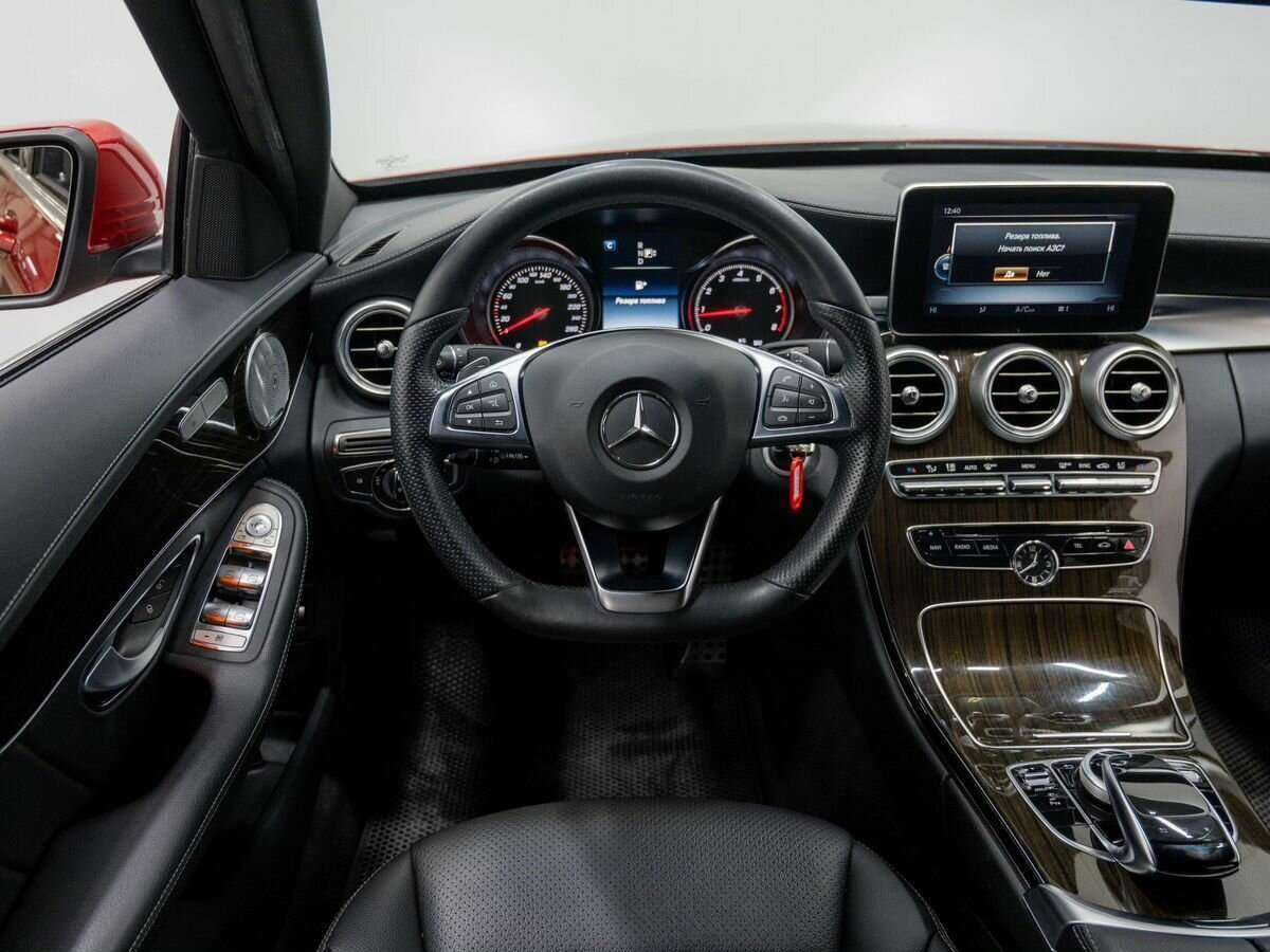 Mercedes-Benz C-Класс с пробегом — 2014 год. Фото: #11