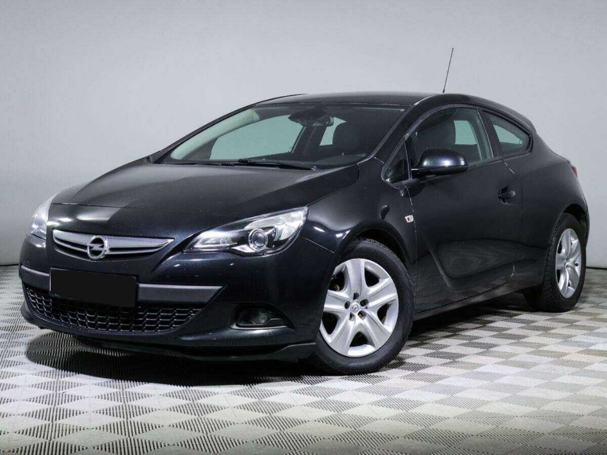 Opel Astra с пробегом — 2014 год. Фото: #0