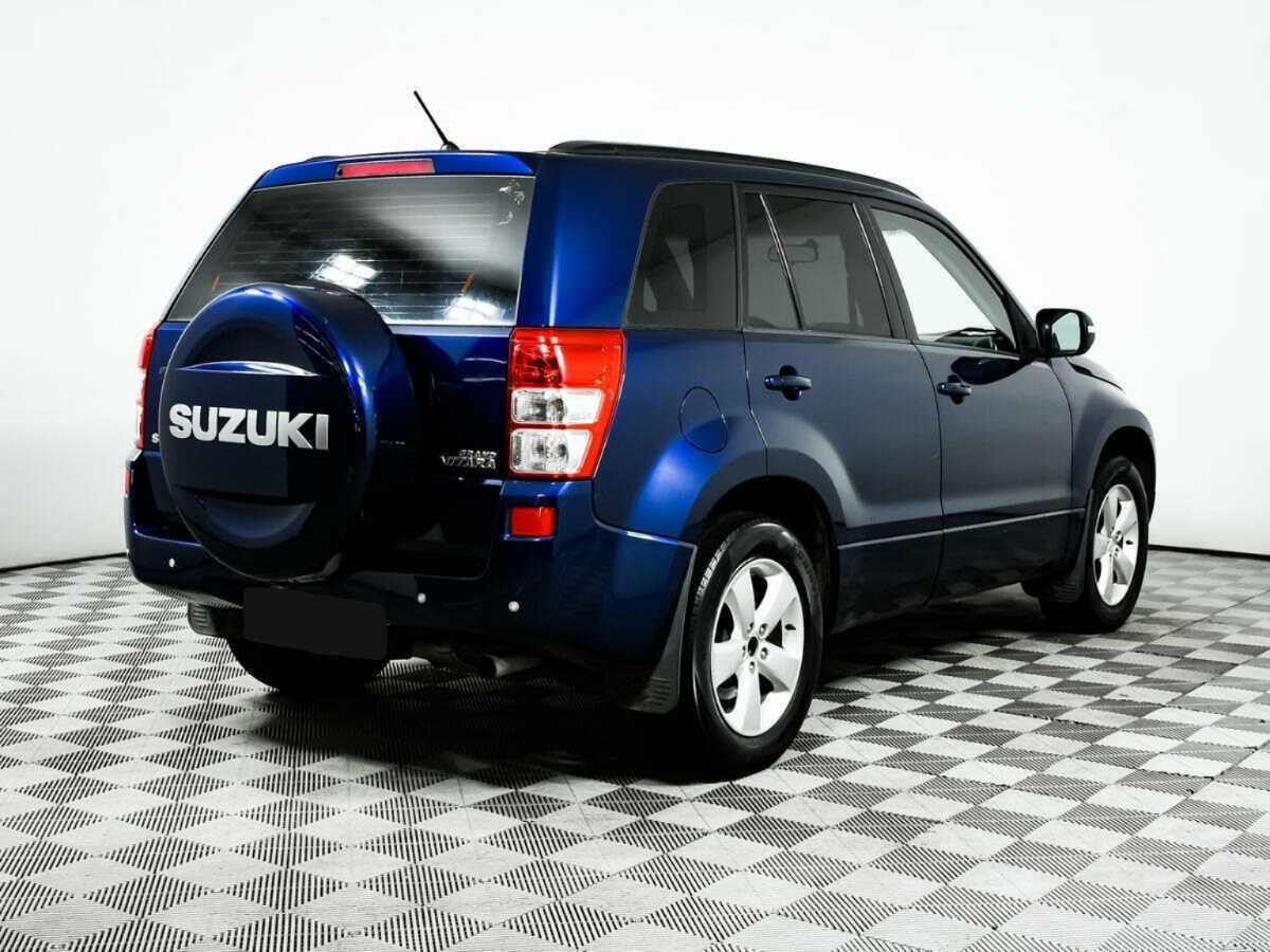 Suzuki Grand Vitara с пробегом — 2008 год. Фото: #4