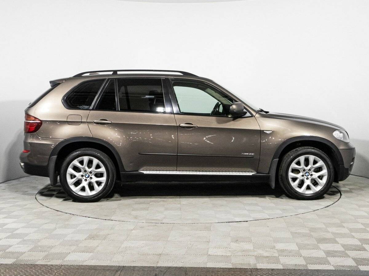 BMW X5 с пробегом — 2013 год. Фото: #3