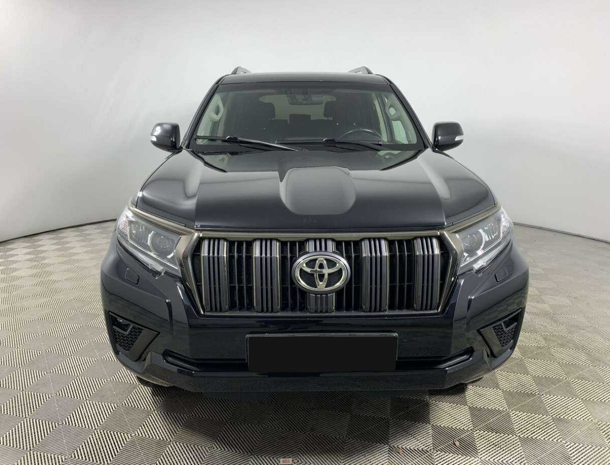 Toyota Land Cruiser Prado с пробегом — 2020 год. Фото: #1