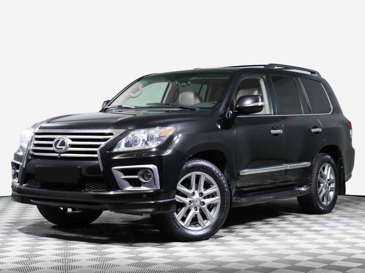 Lexus LX с пробегом — 2012 год. Посмотреть фото