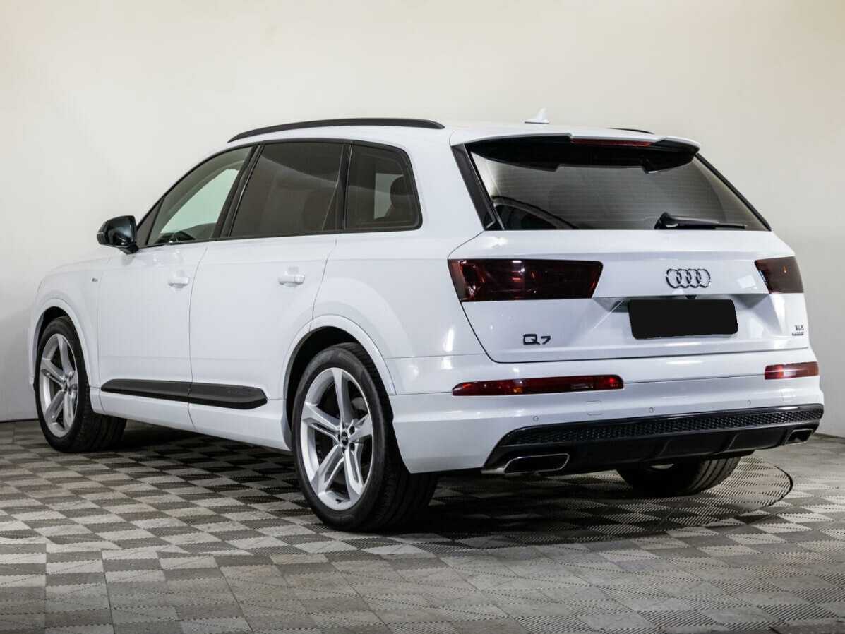 Audi Q7 с пробегом — 2016 год. Фото: #5