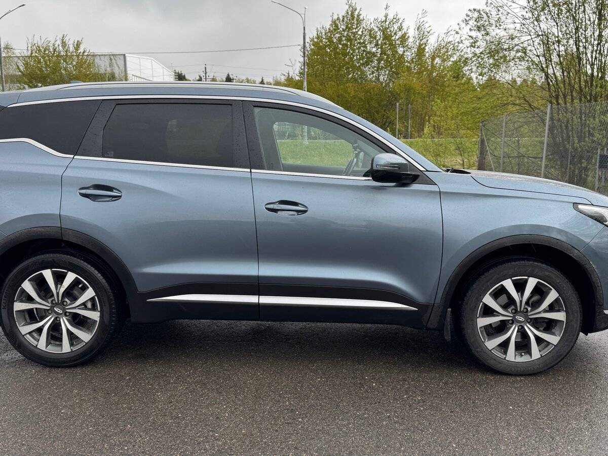 Chery Tiggo 7 Pro с пробегом — 2021 год. Фото: #3