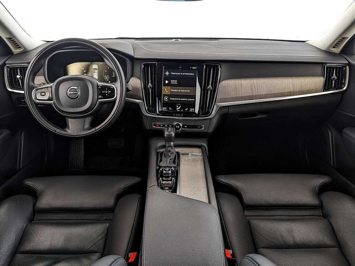 Volvo S90 с пробегом — 2021 год. Фото: #9