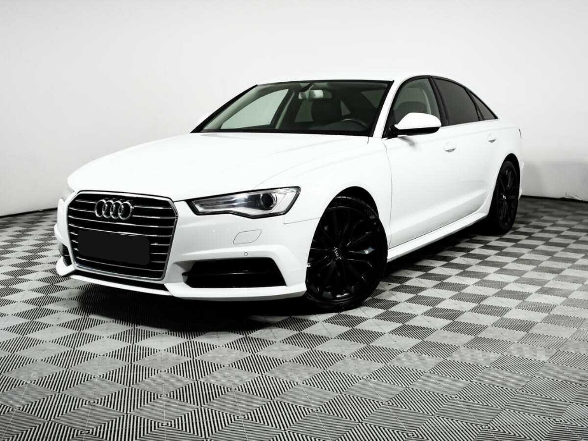 Audi A6 с пробегом — 2016 год. Посмотреть фото