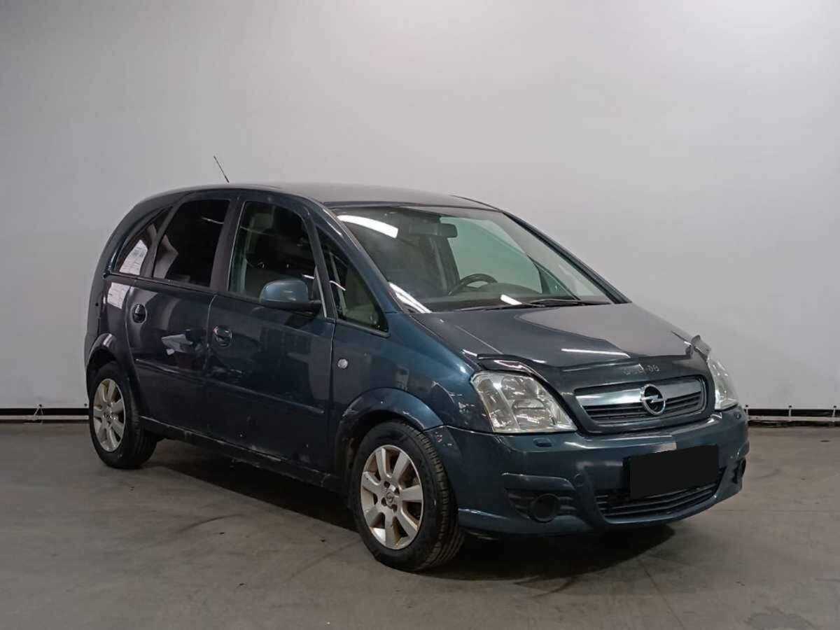Opel Meriva с пробегом — 2007 год. Фото: #2